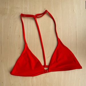 Urban Outfitters triangle bikini top